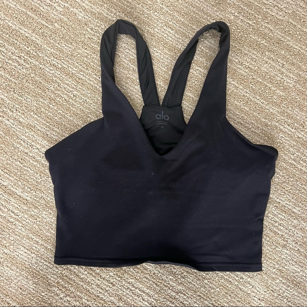 Alo airbrush real bra tank